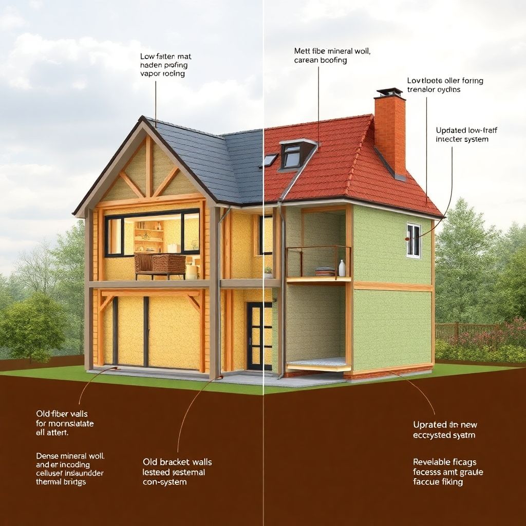 Как анализировать теплоизоляцию домов с точки зрения экологии и экономии