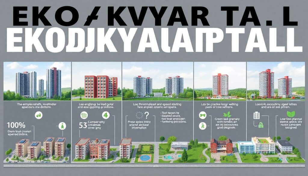 Экологическое планирование территорий и доступность жилья - иллюстрация