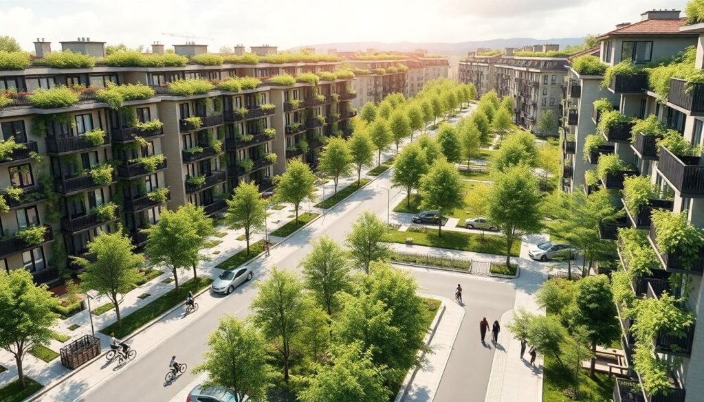 Экологическое планирование территорий и доступность жилья - иллюстрация