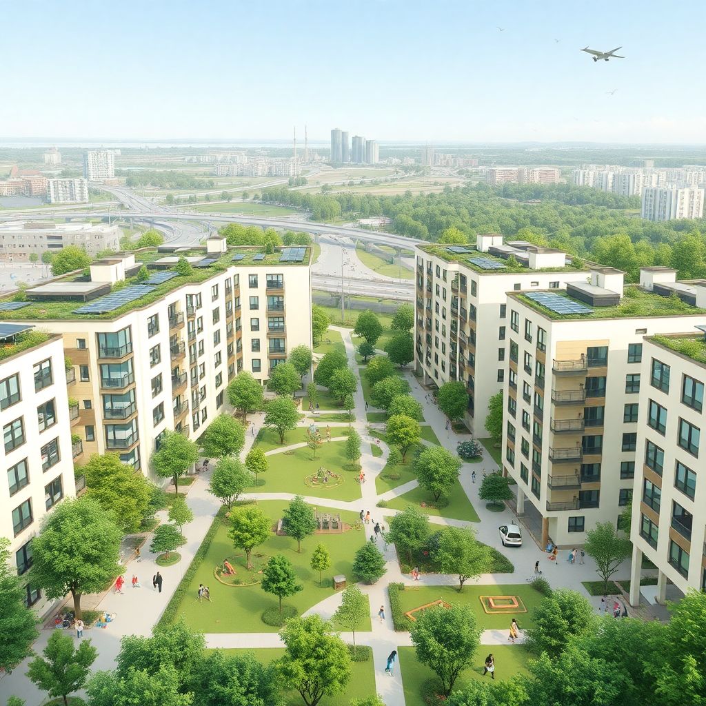 Экологическое планирование территорий и доступность жилья в современном городе