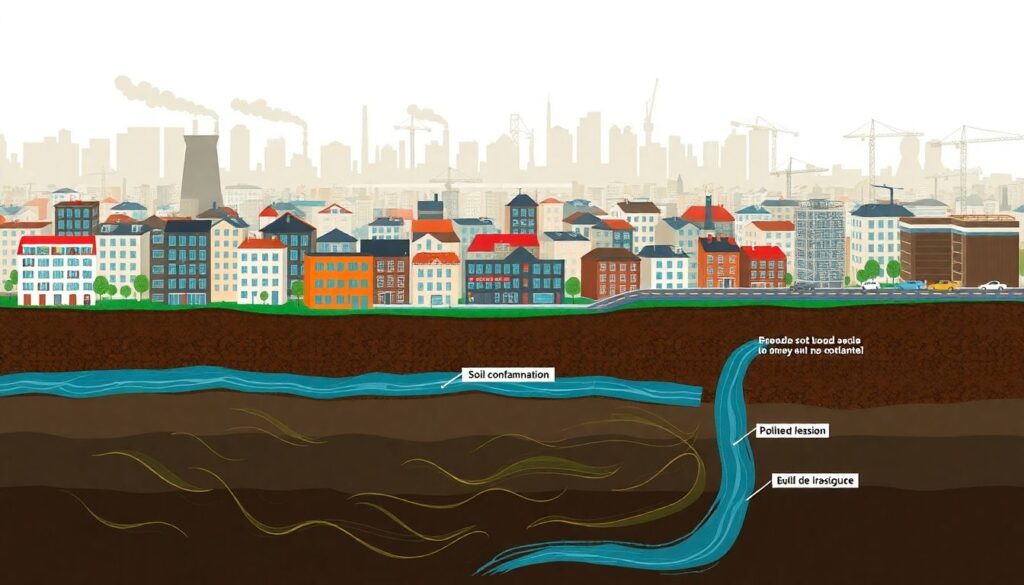 Гид по экологическим рискам района - иллюстрация