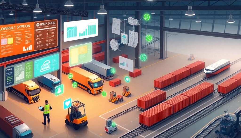 Как транспортные узлы снижают экологическую нагрузку - иллюстрация