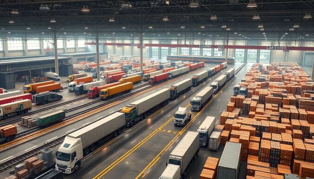 Как транспортные узлы снижают экологическую нагрузку - иллюстрация