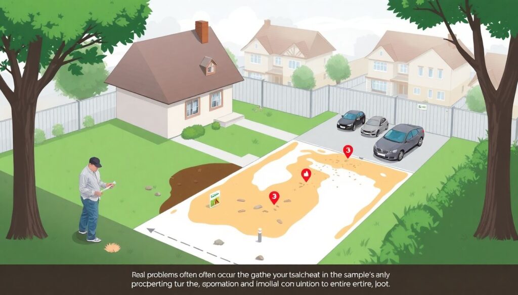 Какие существуют показатели загрязнения почвы в жилых районах - иллюстрация