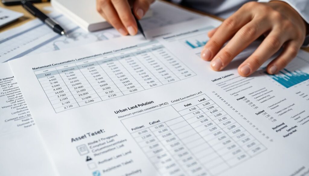 Какие существуют показатели загрязнения почвы в жилых районах - иллюстрация