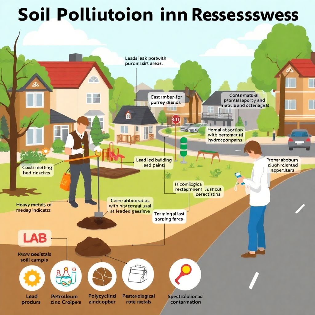 Показатели загрязнения почвы в жилых районах: основные нормы и оценка