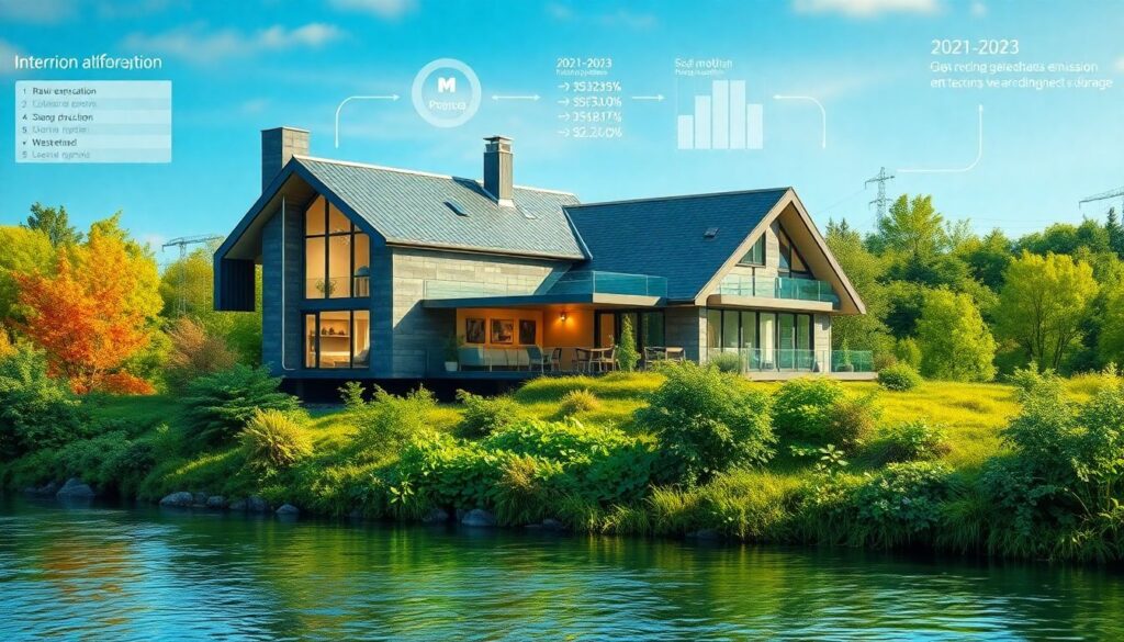 Экологические аспекты покупки дома у реки - иллюстрация