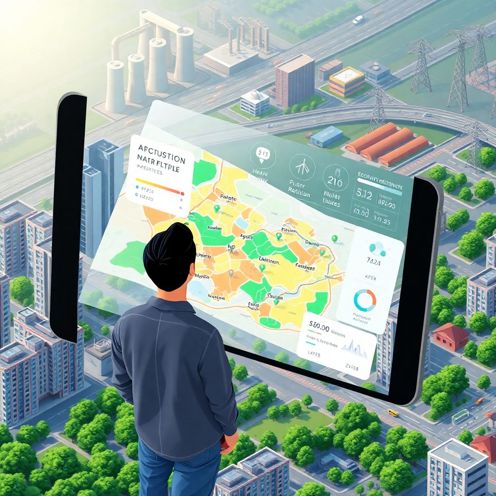 Экологическая аналитика районов: как и зачем пользоваться онлайн‑сервисами