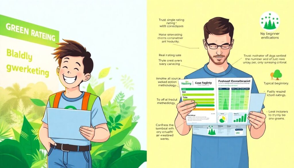 Как прочитать рейтинг экологичности района - иллюстрация