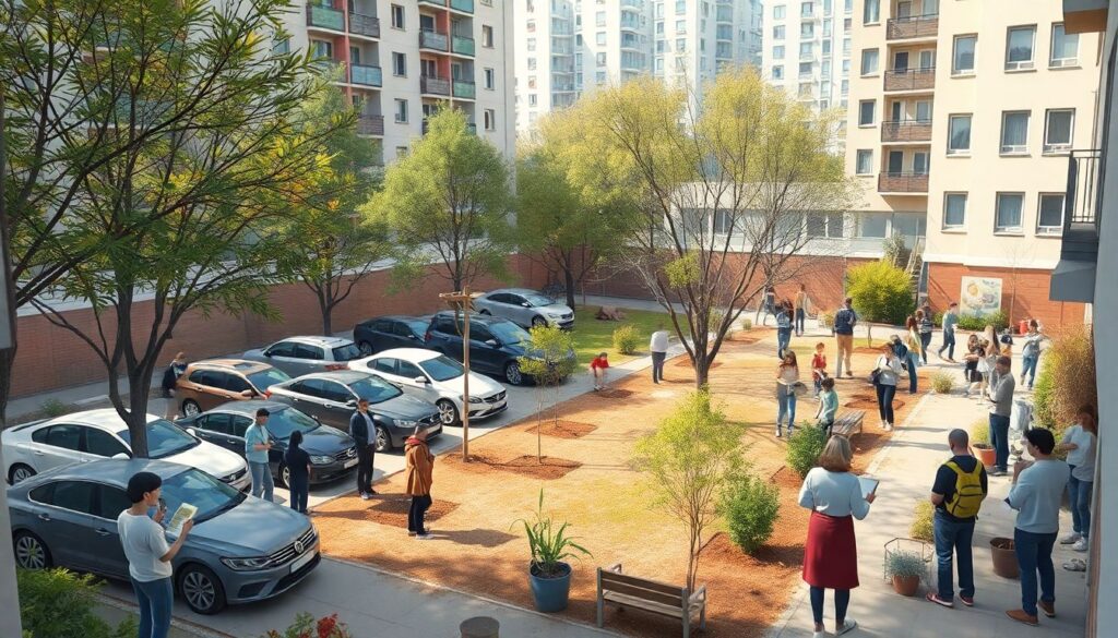 Микрограждане и экология районов - иллюстрация