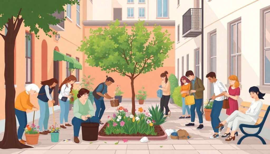 Микрограждане и экология районов - иллюстрация