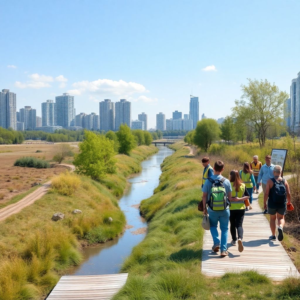 Экотуризм в черте города и его влияние на экологию городских районов