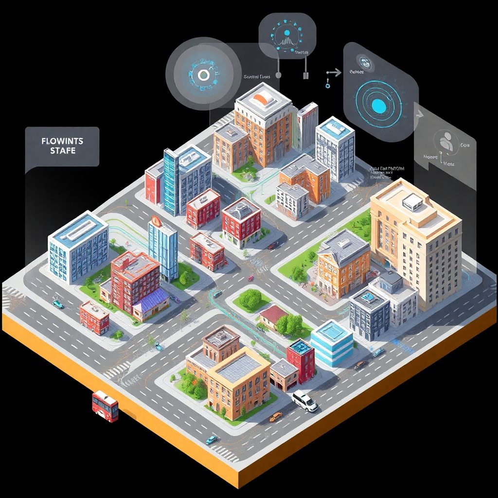 Как транспорт влияет на микрополюса района и формирует городскую среду