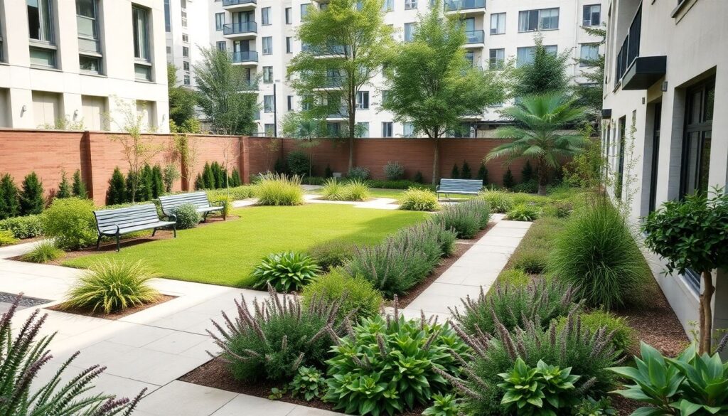 Как разводить и поддерживать озеленение на придомовой территории - иллюстрация