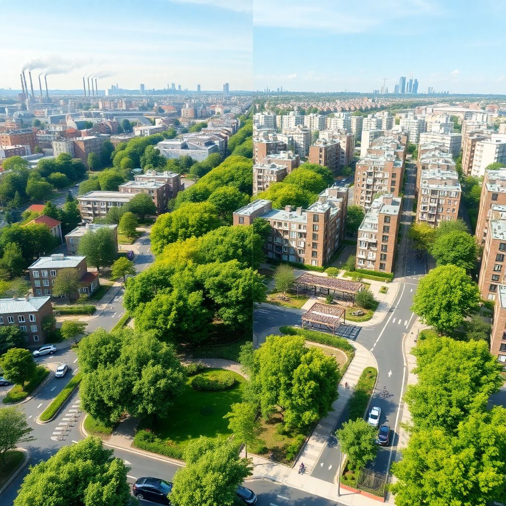 Пути повышения экологической устойчивости районов в современных городских условиях