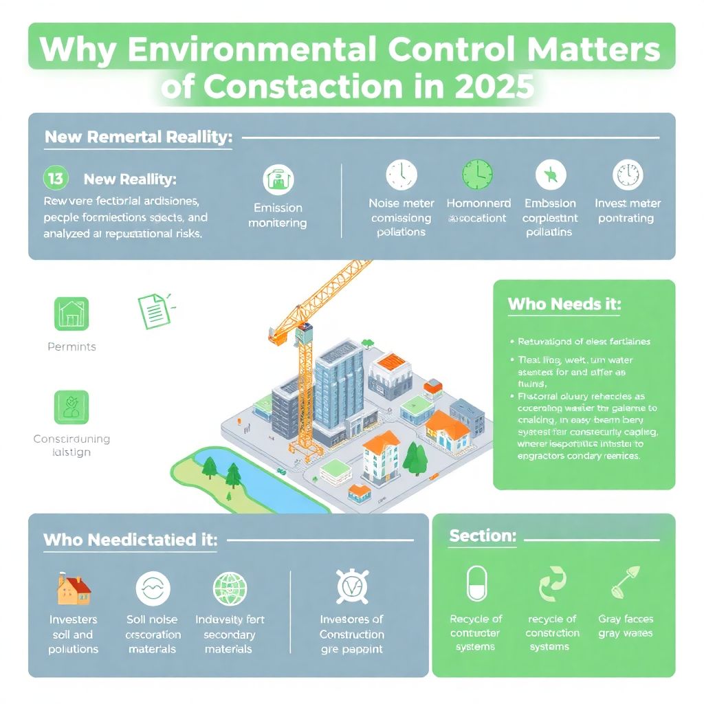 Экологический контроль за строительством и ремонтом с учетом норм и ответственности