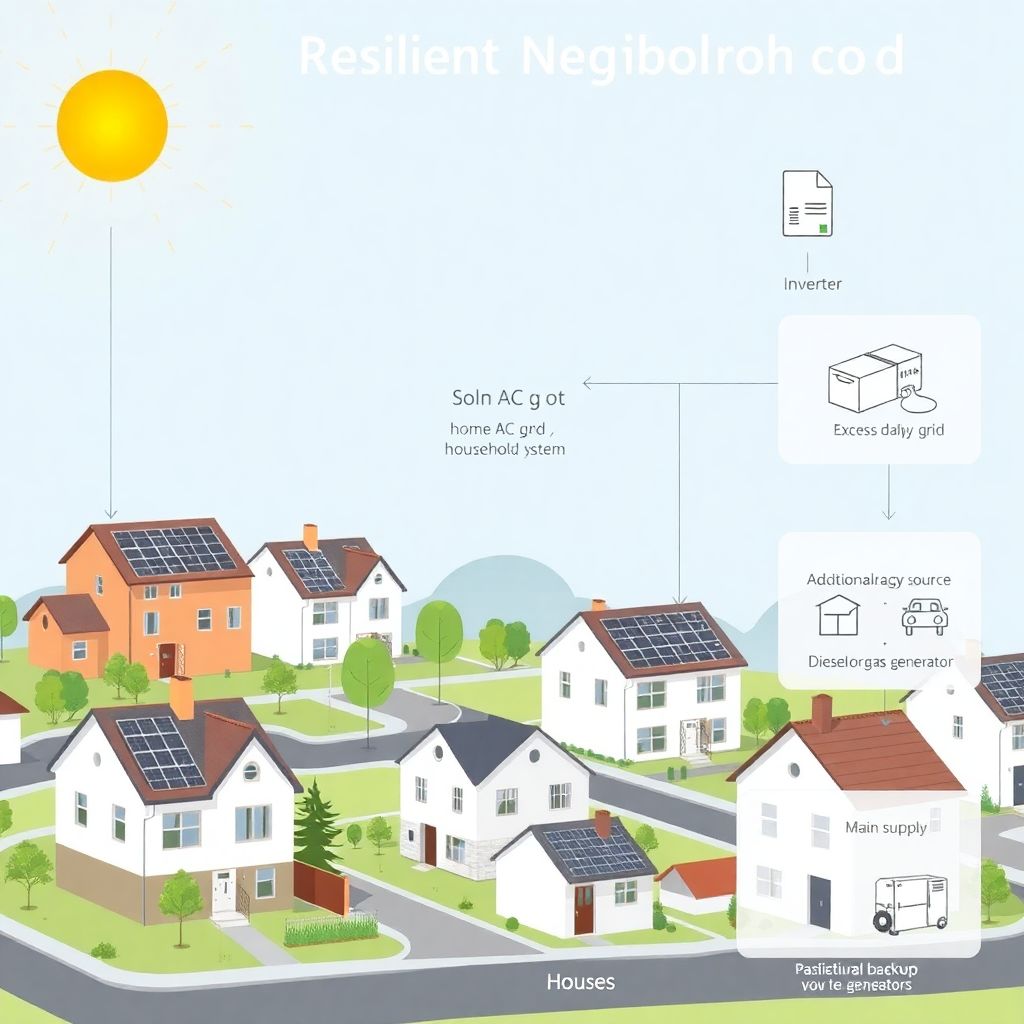 Как выбирать район с устойчивой автономной энергией для комфортной жизни