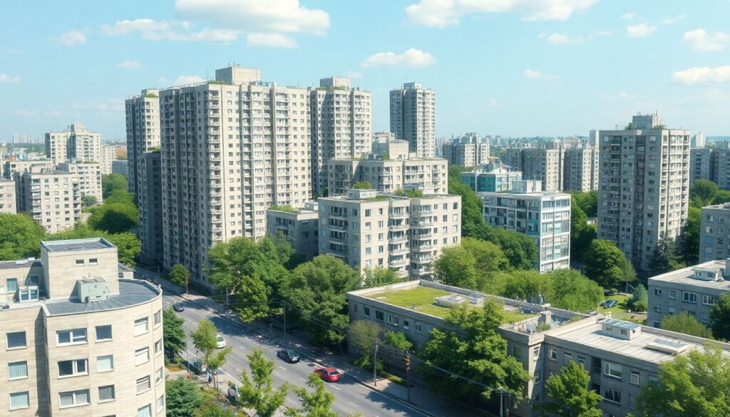 Как жилищные программы влияют на экологию районов - иллюстрация