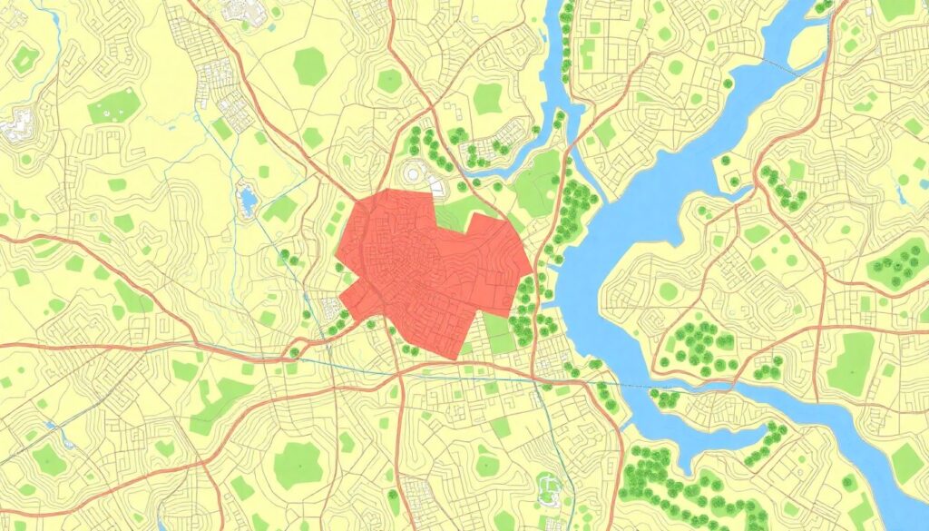 Где посмотреть план застройки и экологическую защиту района - иллюстрация