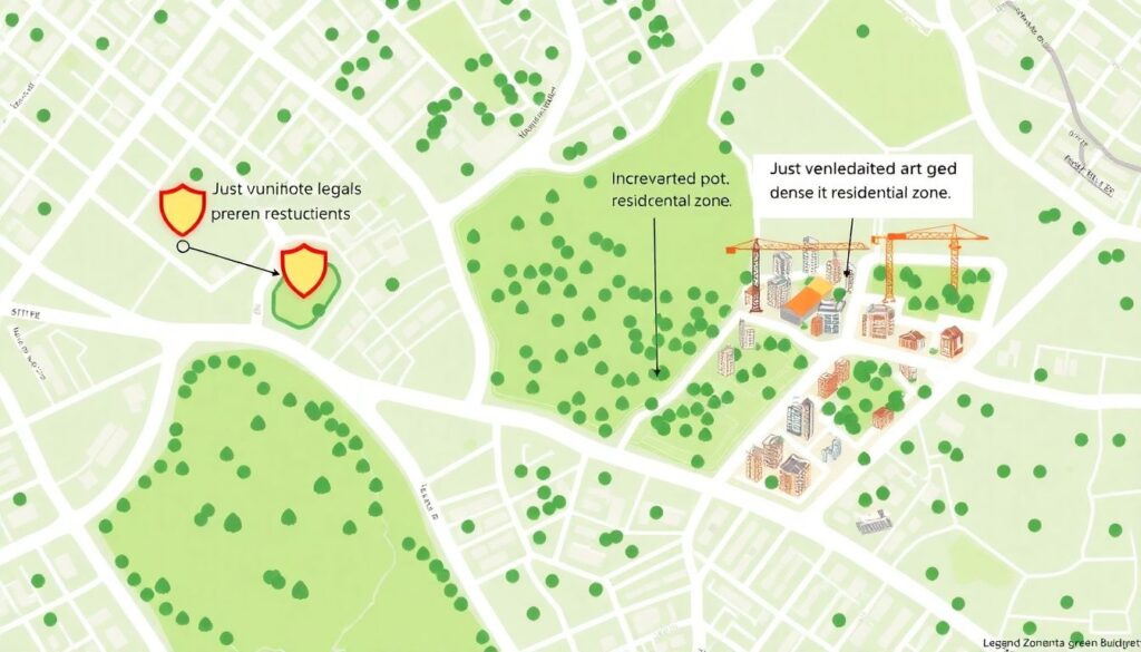 Где посмотреть план застройки и экологическую защиту района - иллюстрация