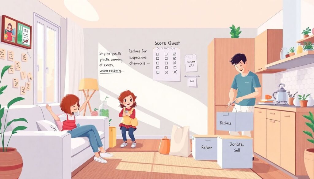 Экологический лакмусовый тест для молодых семей - иллюстрация