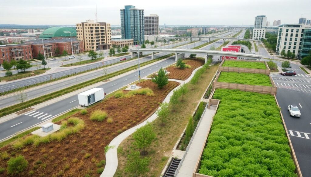 Как транспортная инфраструктура влияет на качество воды в городе - иллюстрация