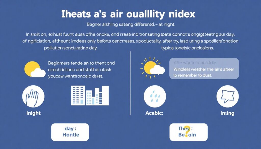 Показатели загрязнения воздуха по районам: где смотреть - иллюстрация