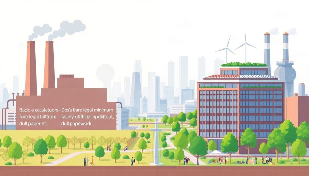 Истоки загрязнения воздуха в районах и способы их снижения - иллюстрация