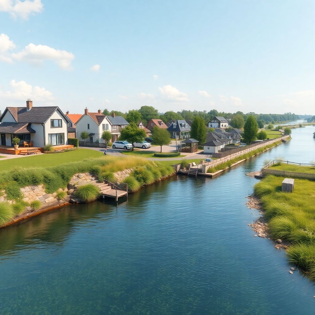 Как жить в районе с чистой рекой рядом и использовать преимущества природы