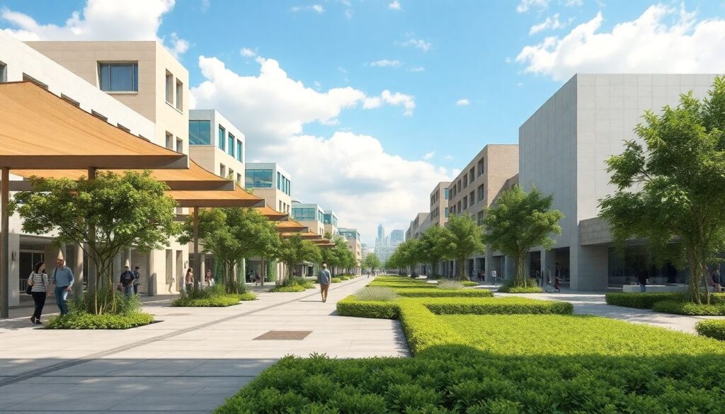 Планирование зон отдыха и экологической инфраструктуры - иллюстрация