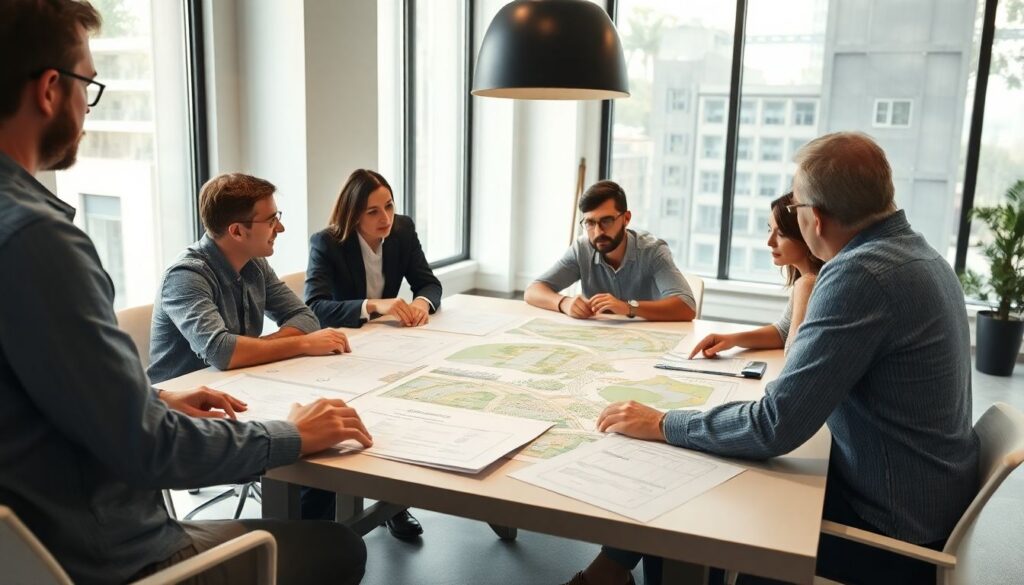 Планирование зон отдыха и экологической инфраструктуры - иллюстрация