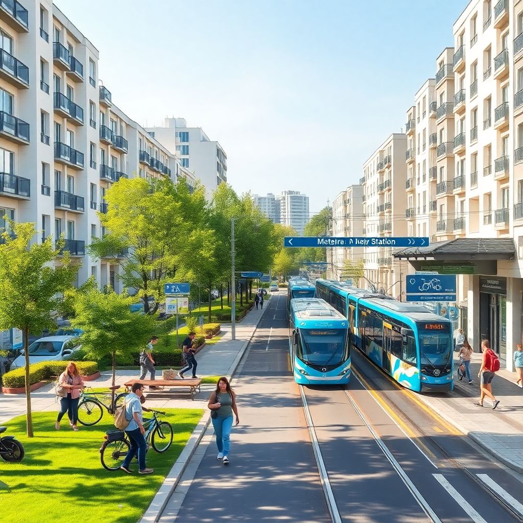 Как выбрать район с экологичным общественным транспортом для комфортной жизни