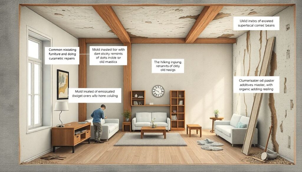 Как учитывать вредные выбросы в старых домах - иллюстрация