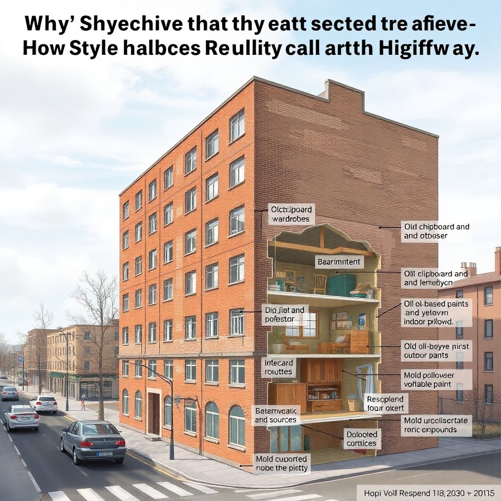 Как учитывать вредные выбросы в старых домах при оценке экологической безопасности