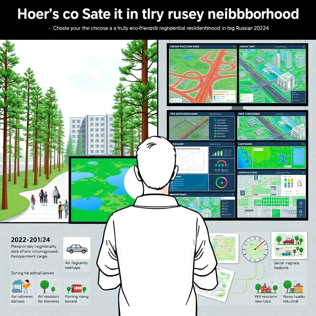 Ошибки при выборе района по экологическим критериям: топ заблуждений