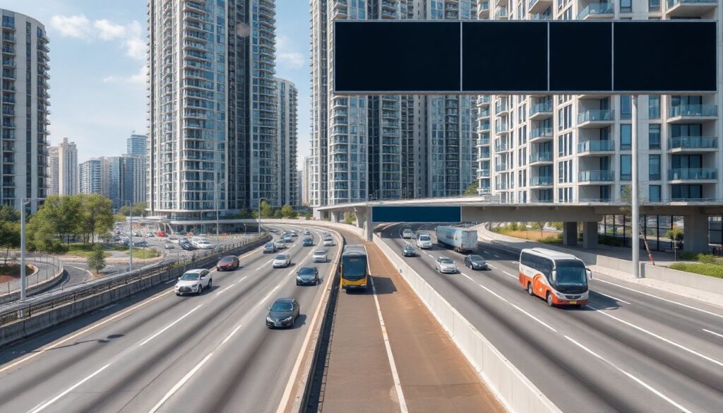 Как влияют дорожные коридоры на микроклимат жилья - иллюстрация