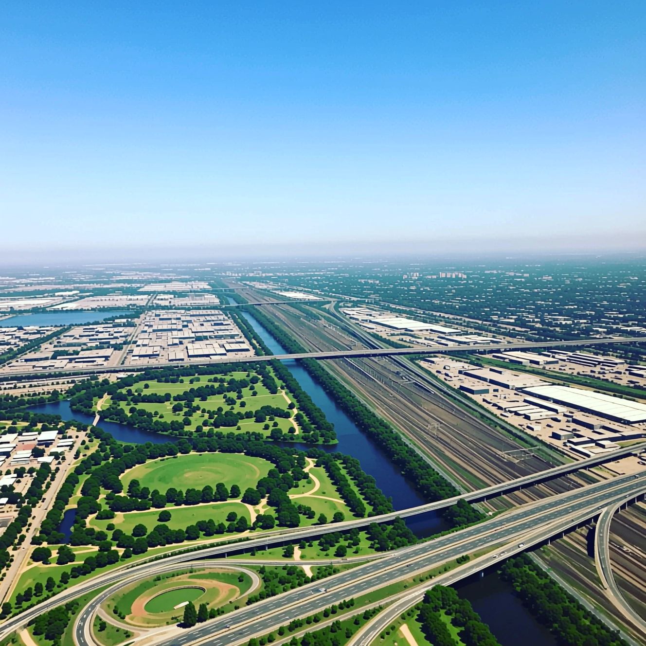 Экологический обзор и доступность транспорта