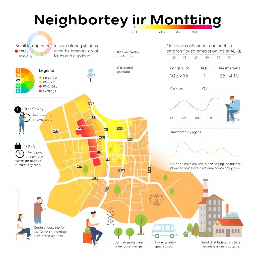 Как правильно читать данные мониторинга воздуха по району и не ошибаться