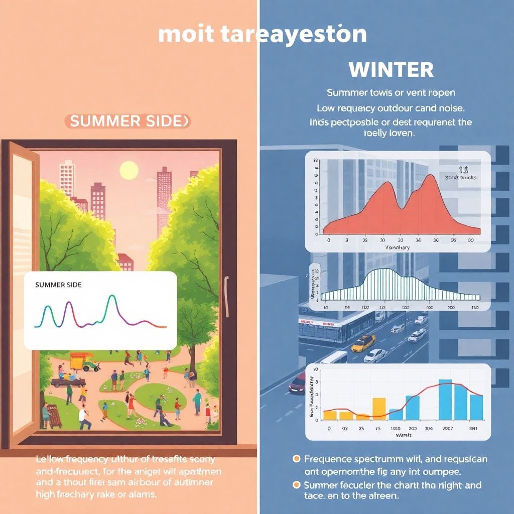 Сезонные колебания уровня шума и их влияние на комфорт жилья