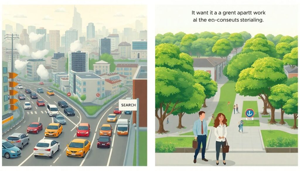 Рынок арендной недвижимости и экологическая привлекательность районов - иллюстрация