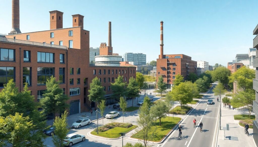 Рынок арендной недвижимости и экологическая привлекательность районов - иллюстрация