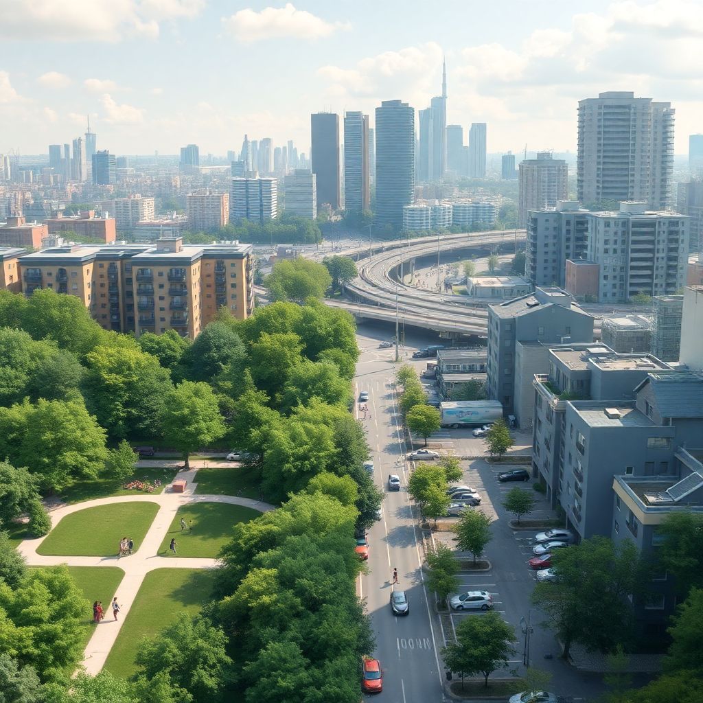 Рынок арендной недвижимости и экологическая привлекательность районов города