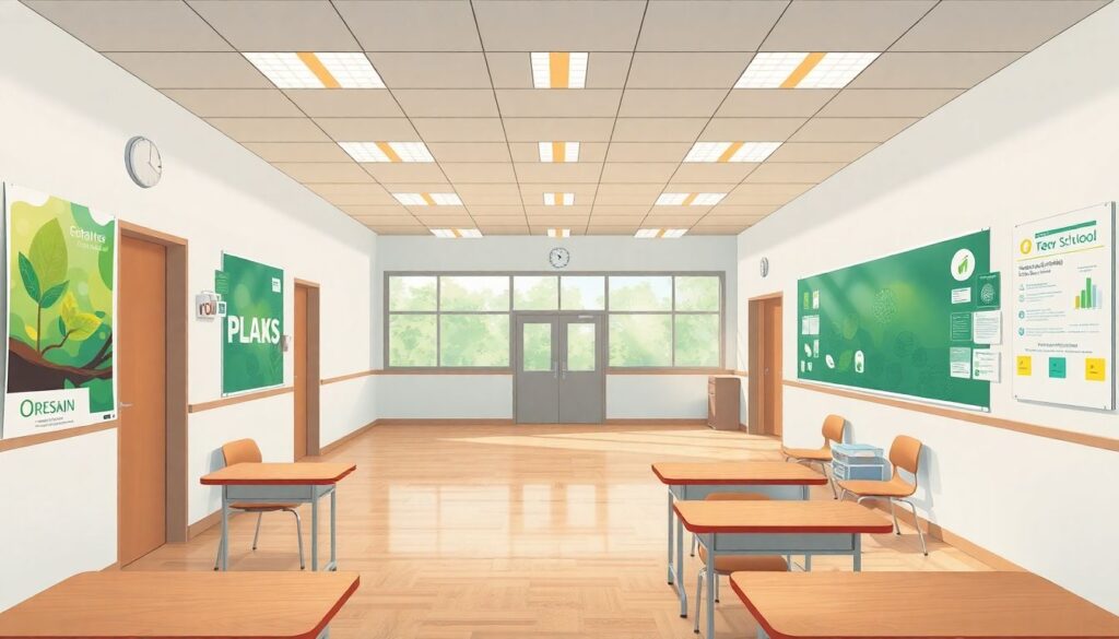 Экологическая безопасность образовательных учреждений - иллюстрация