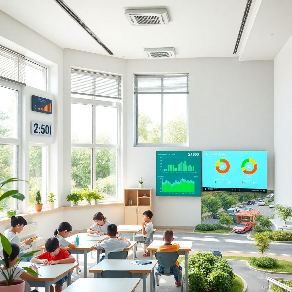 Экологическая безопасность образовательных учреждений: принципы и реализация