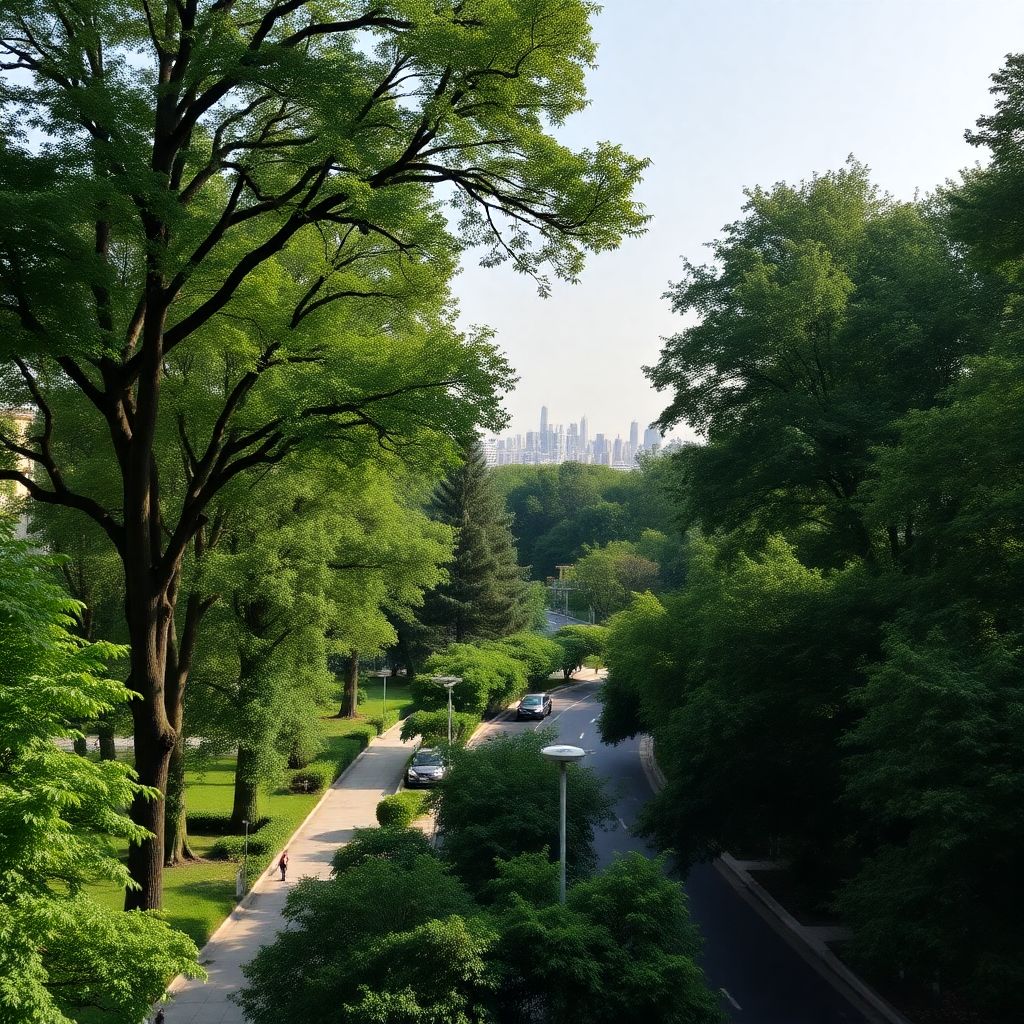 Районы города с лучшими экологическими характеристиками для комфортной жизни